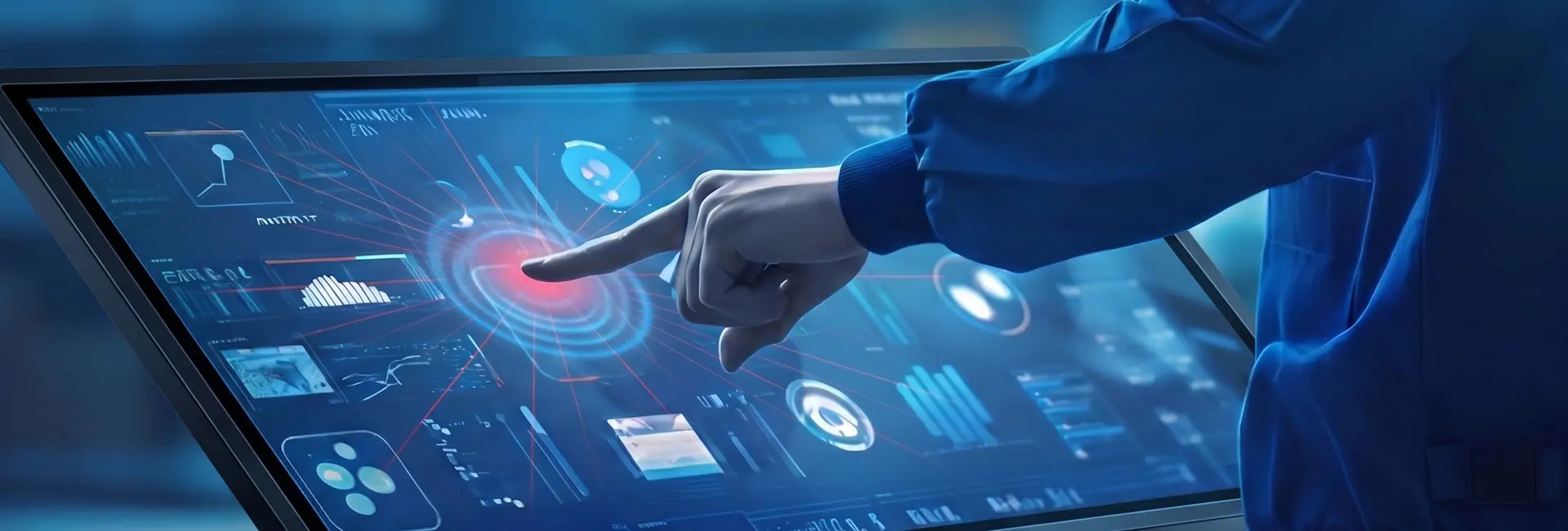 TOUCHSMITH global leading infrared touch screen manufacturer
